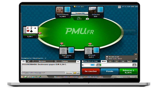 pmu-poker